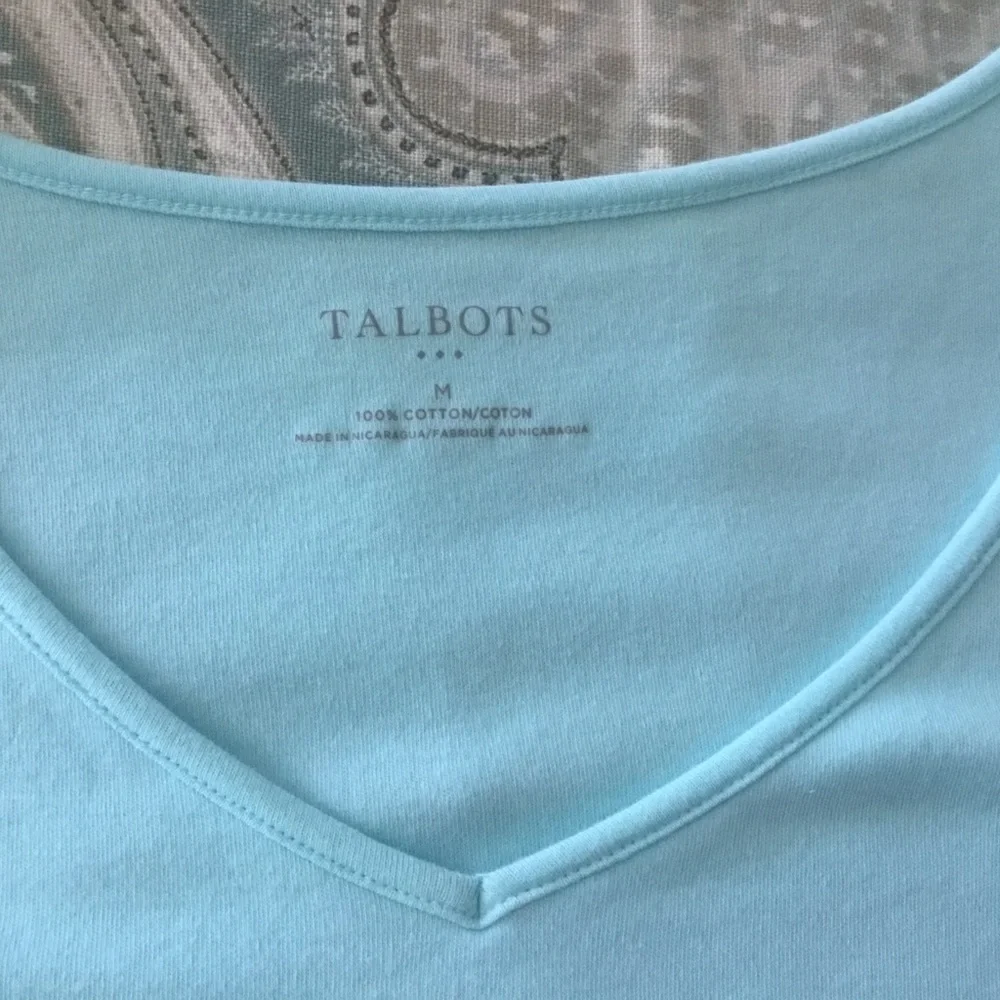 Talbots top - Picture 2 of 3